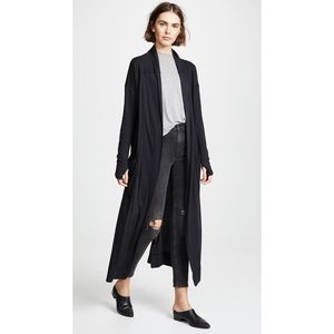 Free People Hangout Cardi, Black, NWOT, Size Medium